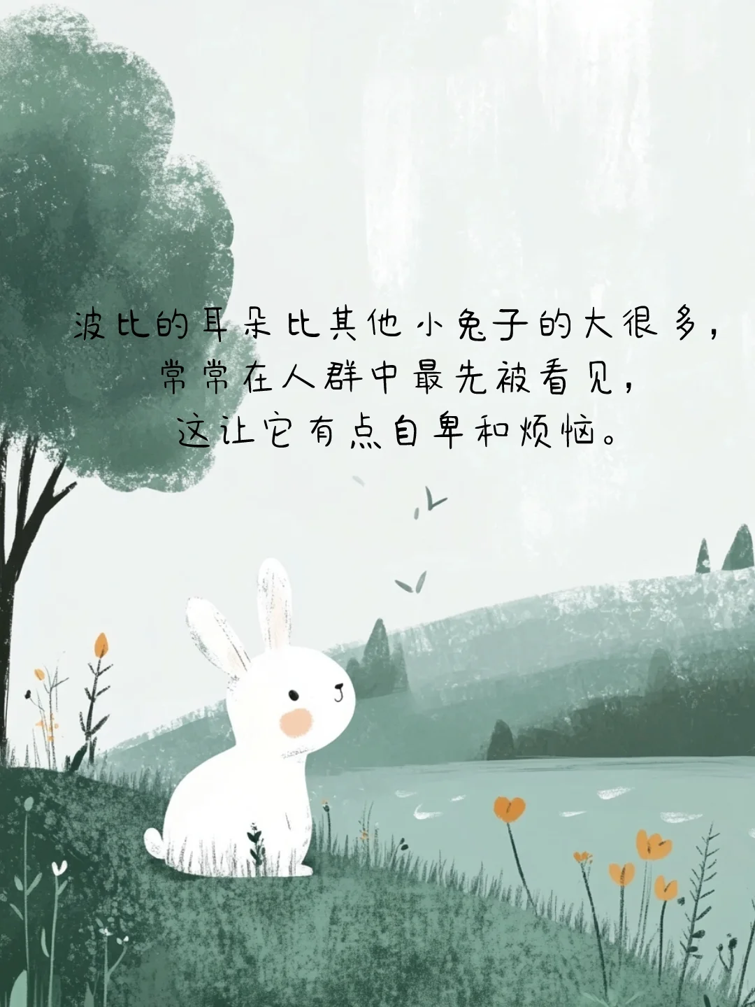 孩子必读的绘本故事|神奇的长耳朵
