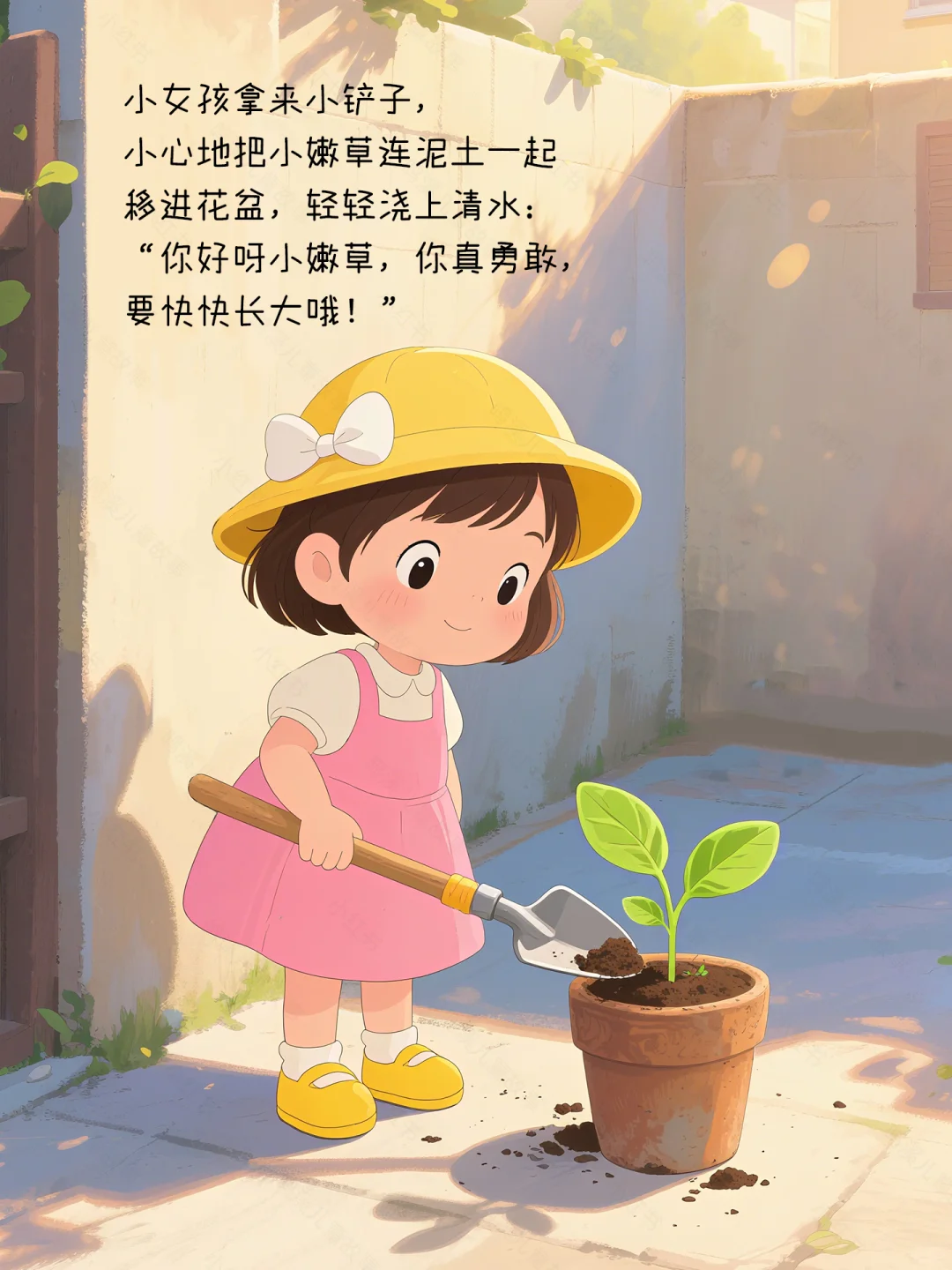 温暖治愈系丨儿童绘本故事《角落里的小种子》