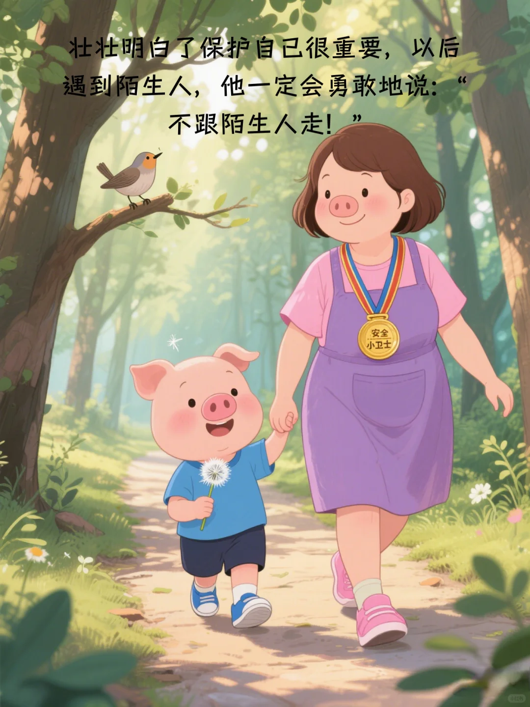 🌟《不跟陌生人走》