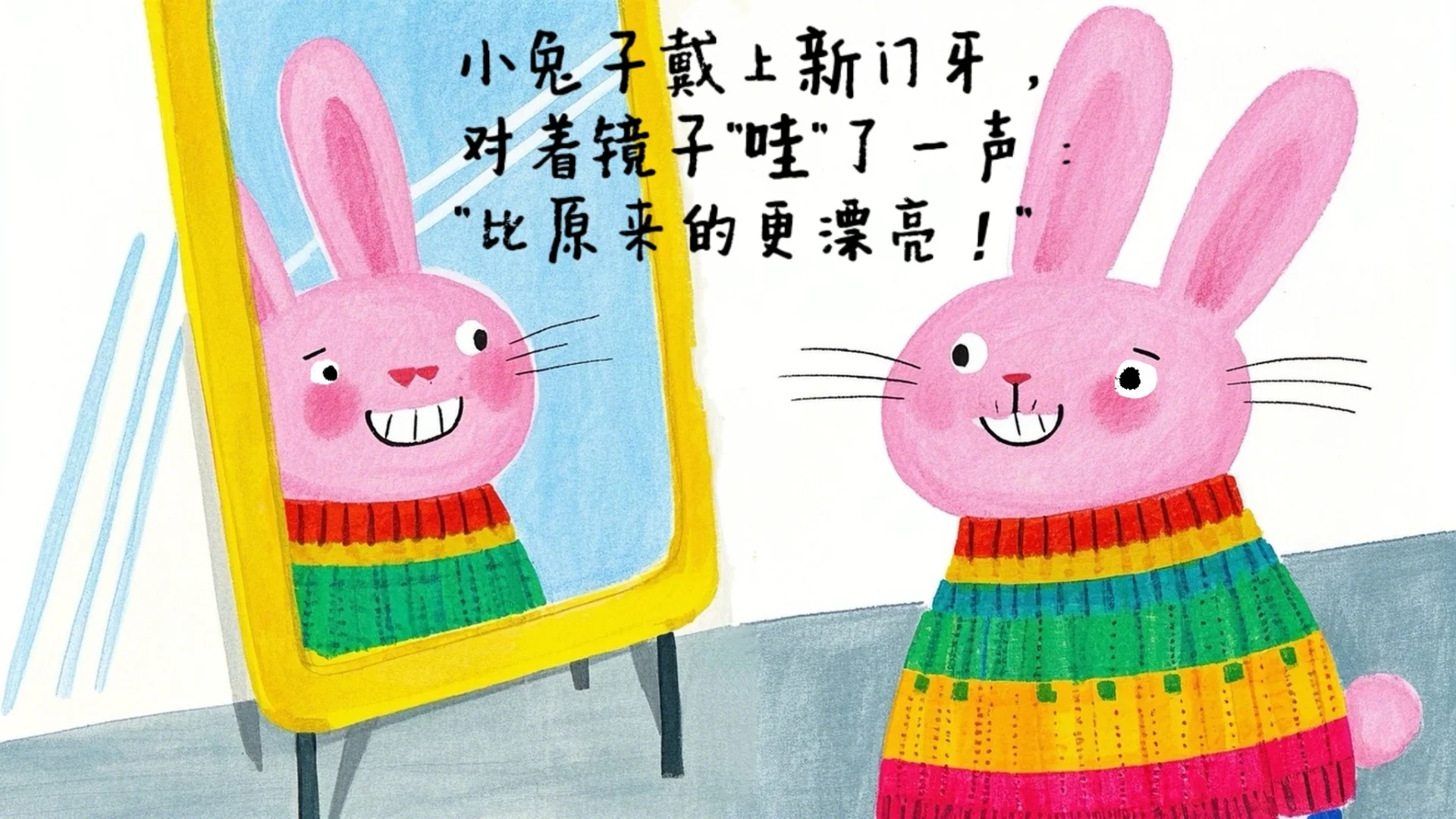 儿童故事绘本：鳄鱼先生的牙齿超市🦷🦷