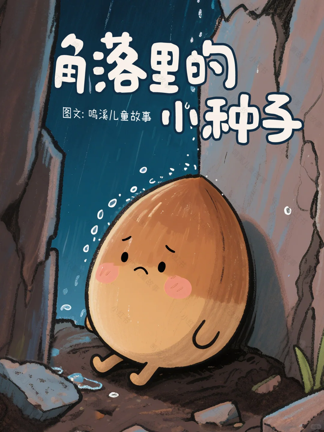 温暖治愈系丨儿童绘本故事《角落里的小种子》