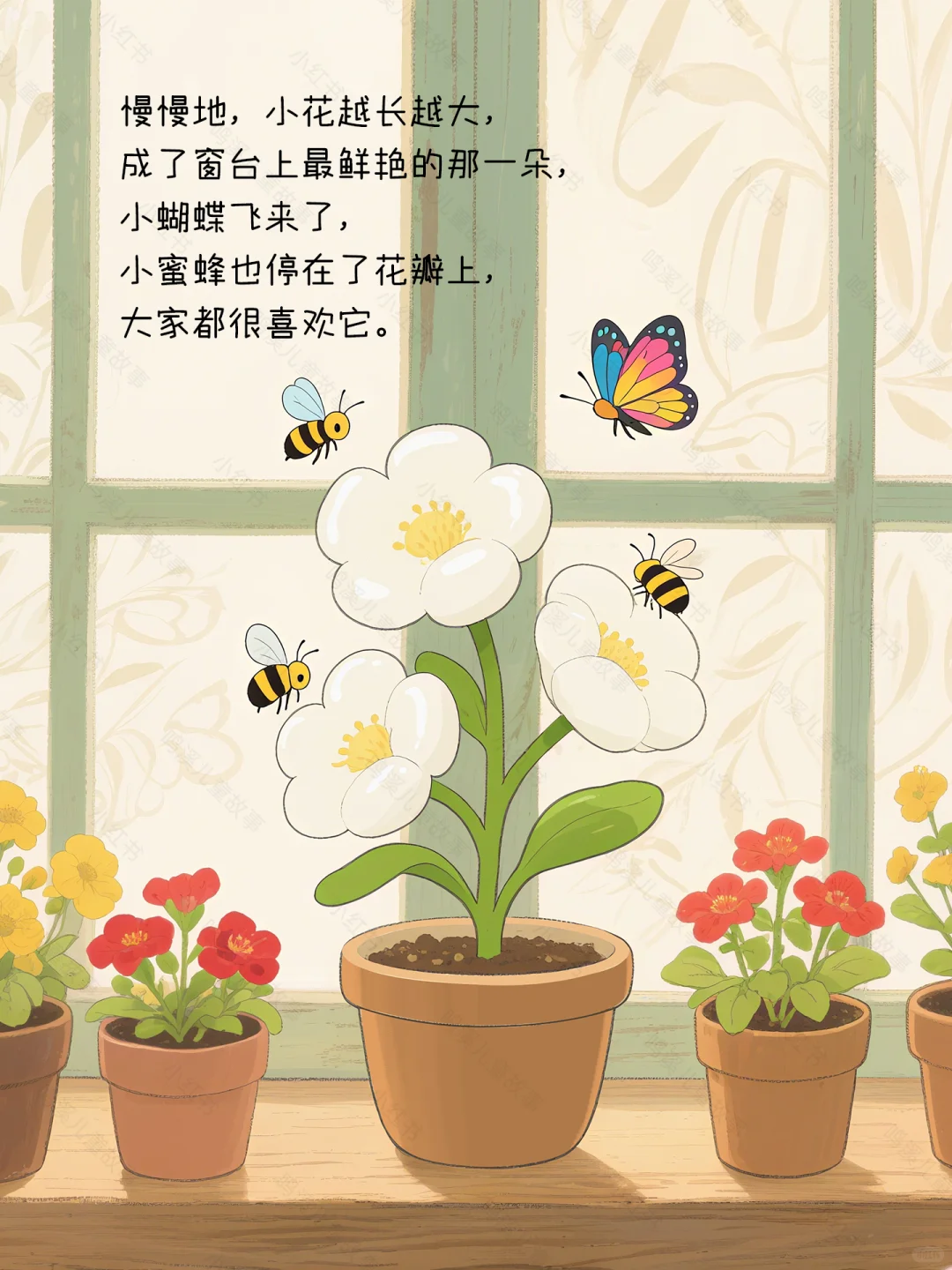 温暖治愈系丨儿童绘本故事《角落里的小种子》
