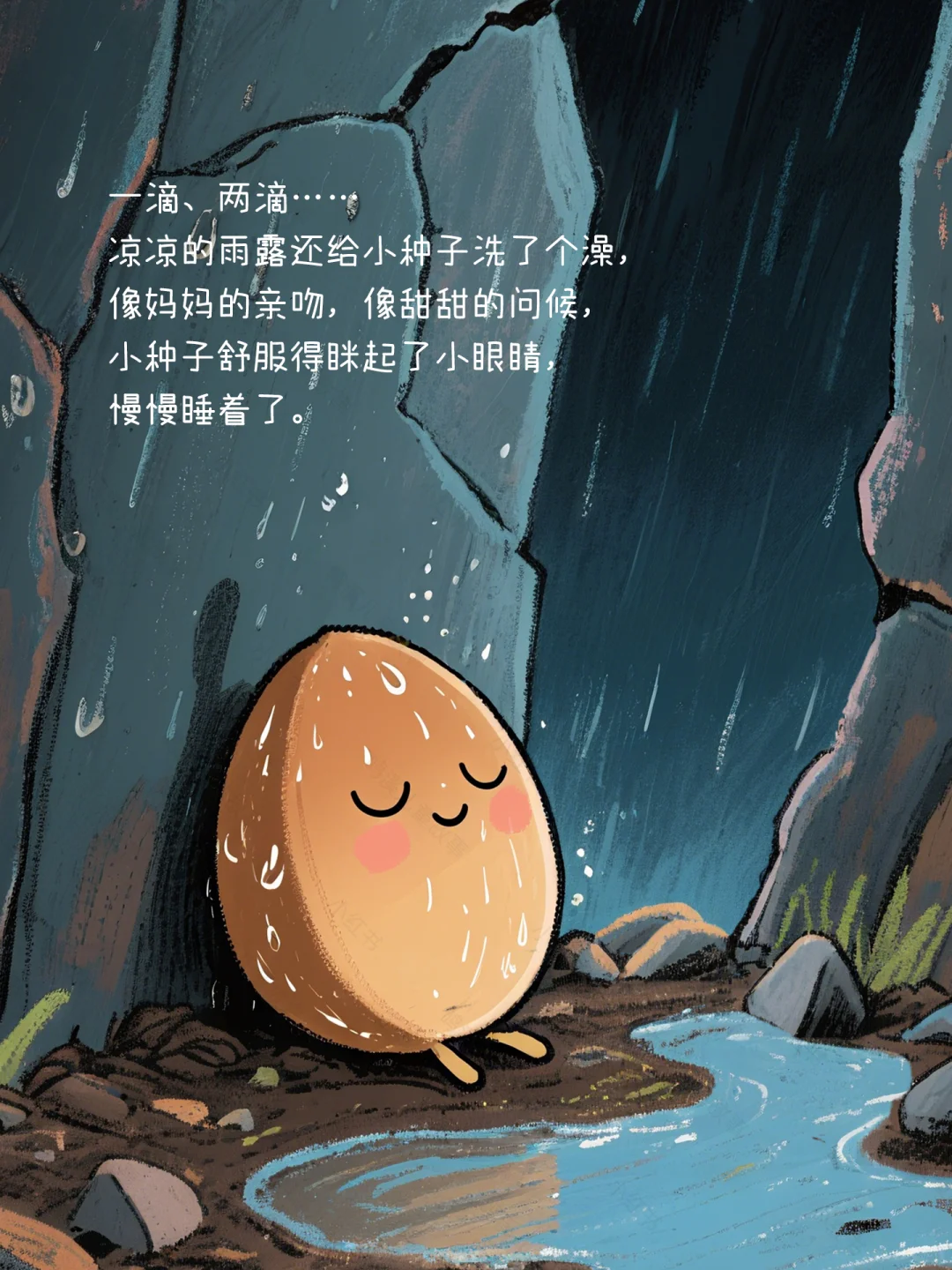 温暖治愈系丨儿童绘本故事《角落里的小种子》