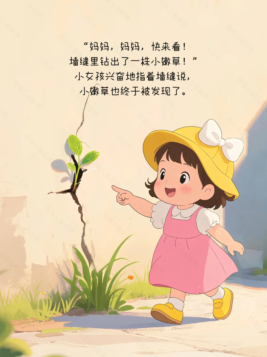 温暖治愈系丨儿童绘本故事《角落里的小种子》