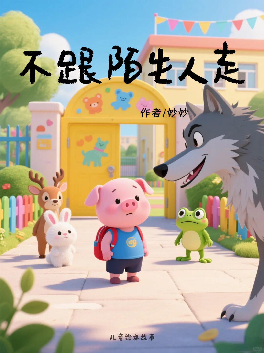 🌟《不跟陌生人走》