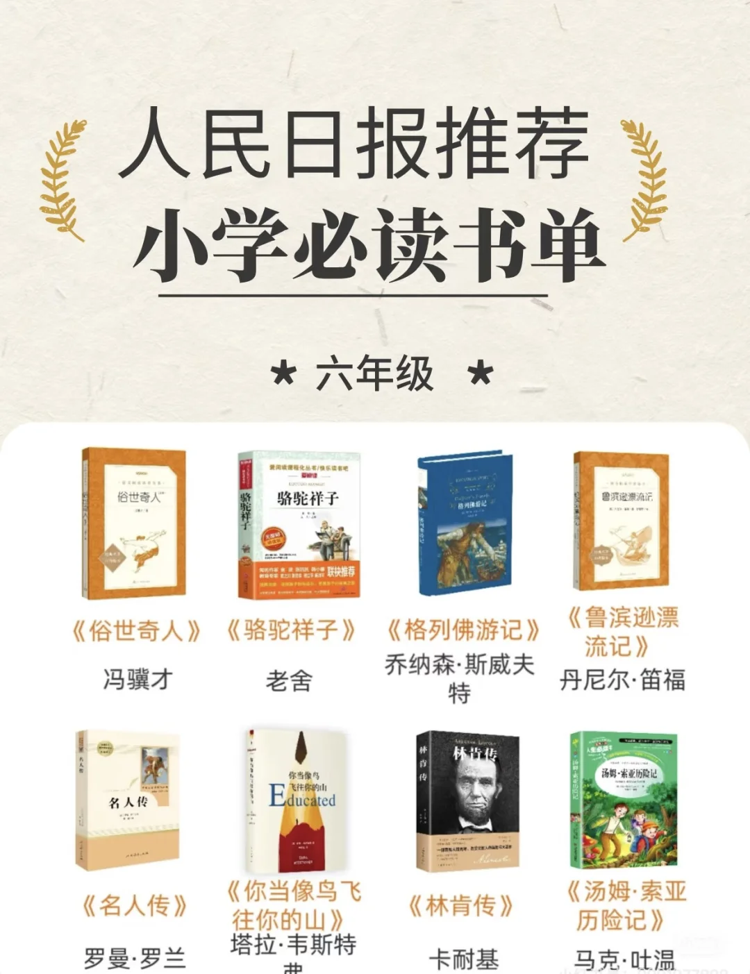 儿童必读书单📕，暑假快给孩子安排吧😄