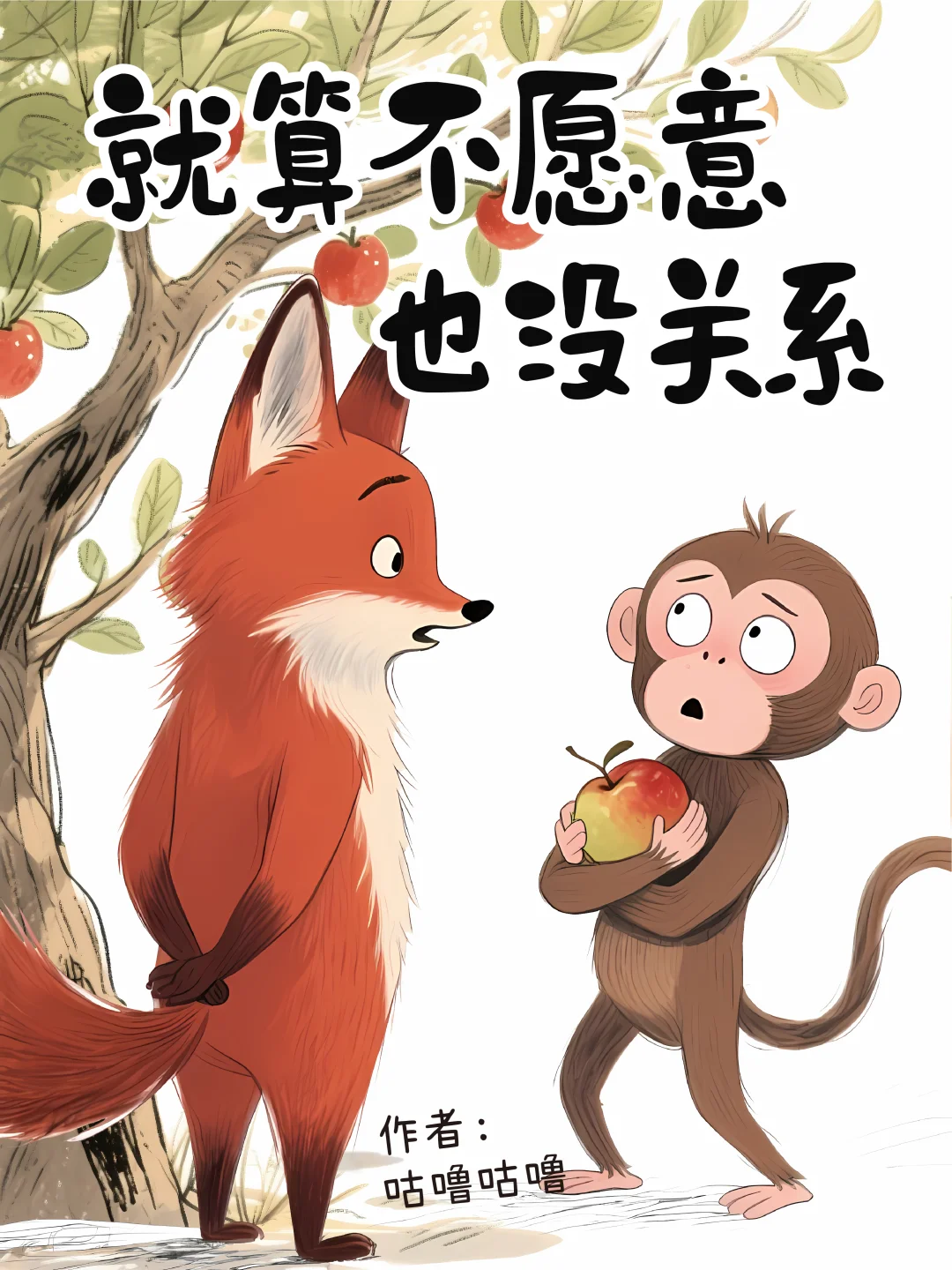 儿童绘本故事｜就算不愿意也没关系