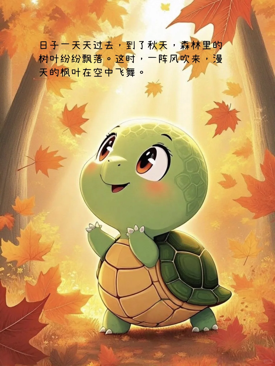 儿童绘本故事｜小乌龟大梦想
