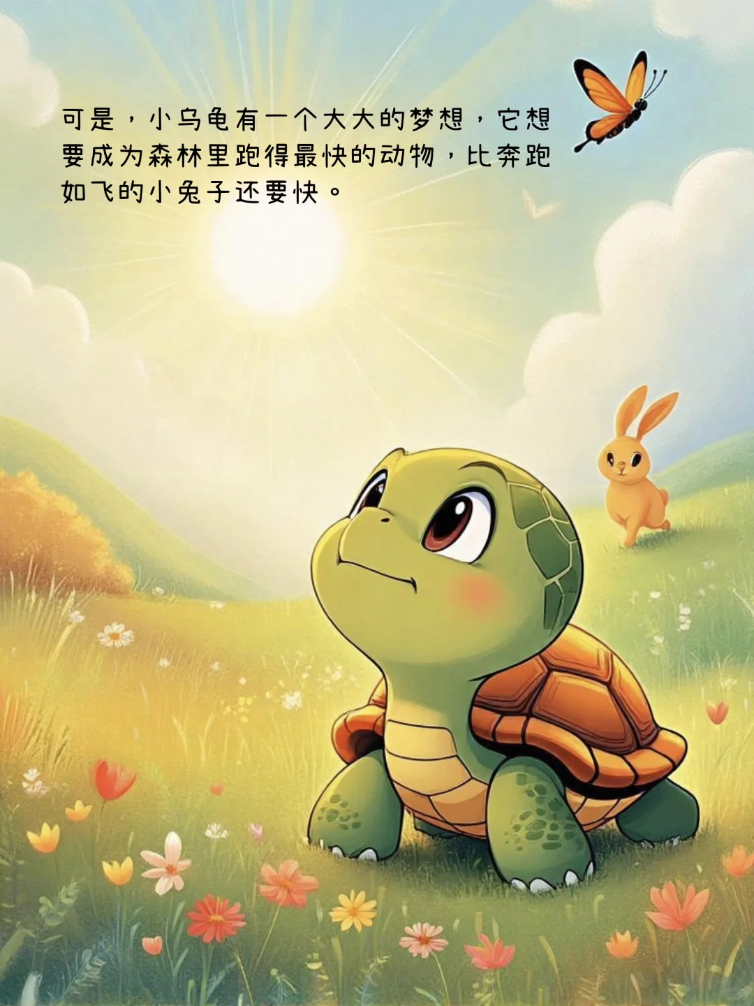 儿童绘本故事｜小乌龟大梦想