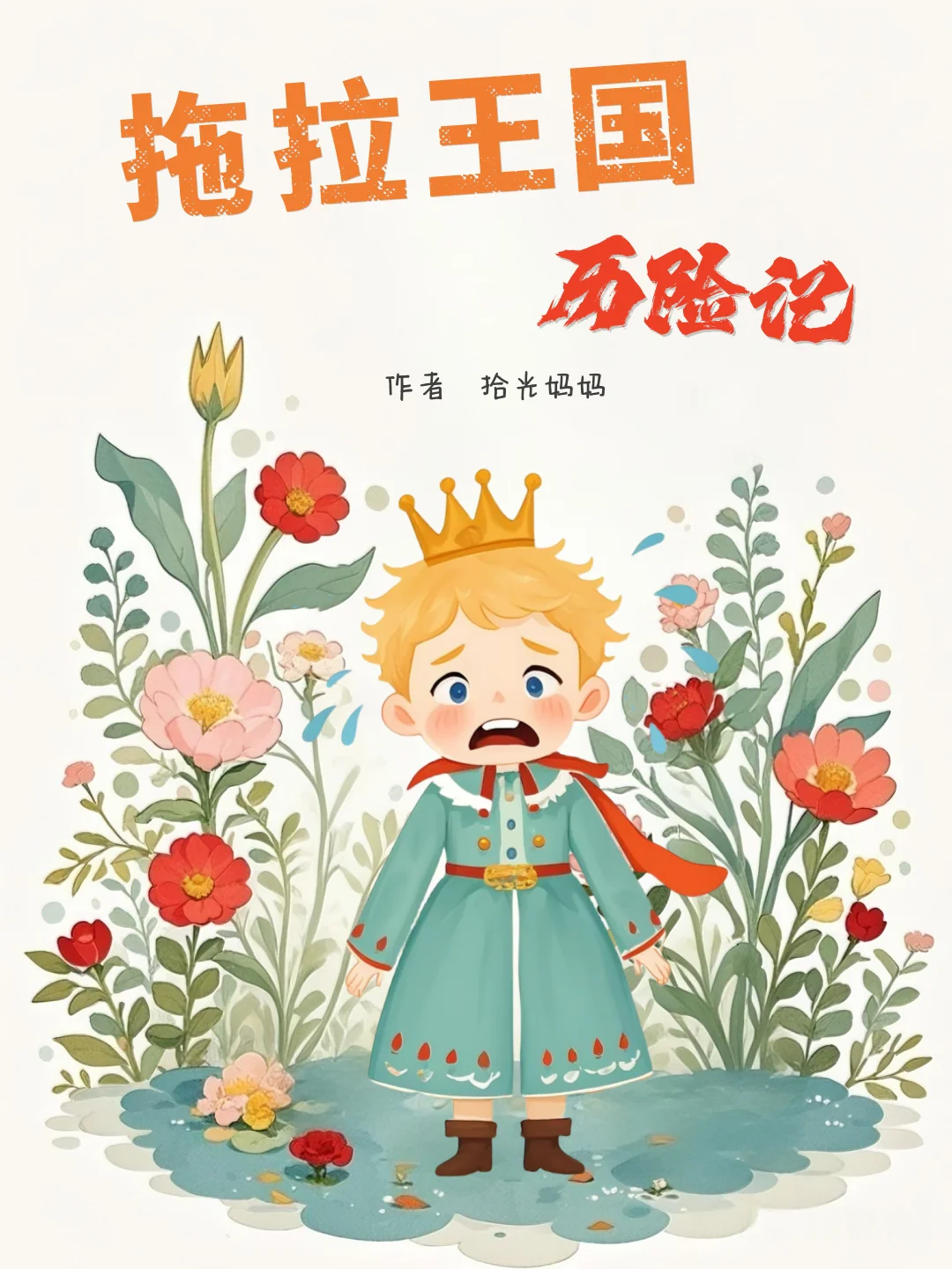 儿童绘本故事｜做事情可以慢，但不能拖拉