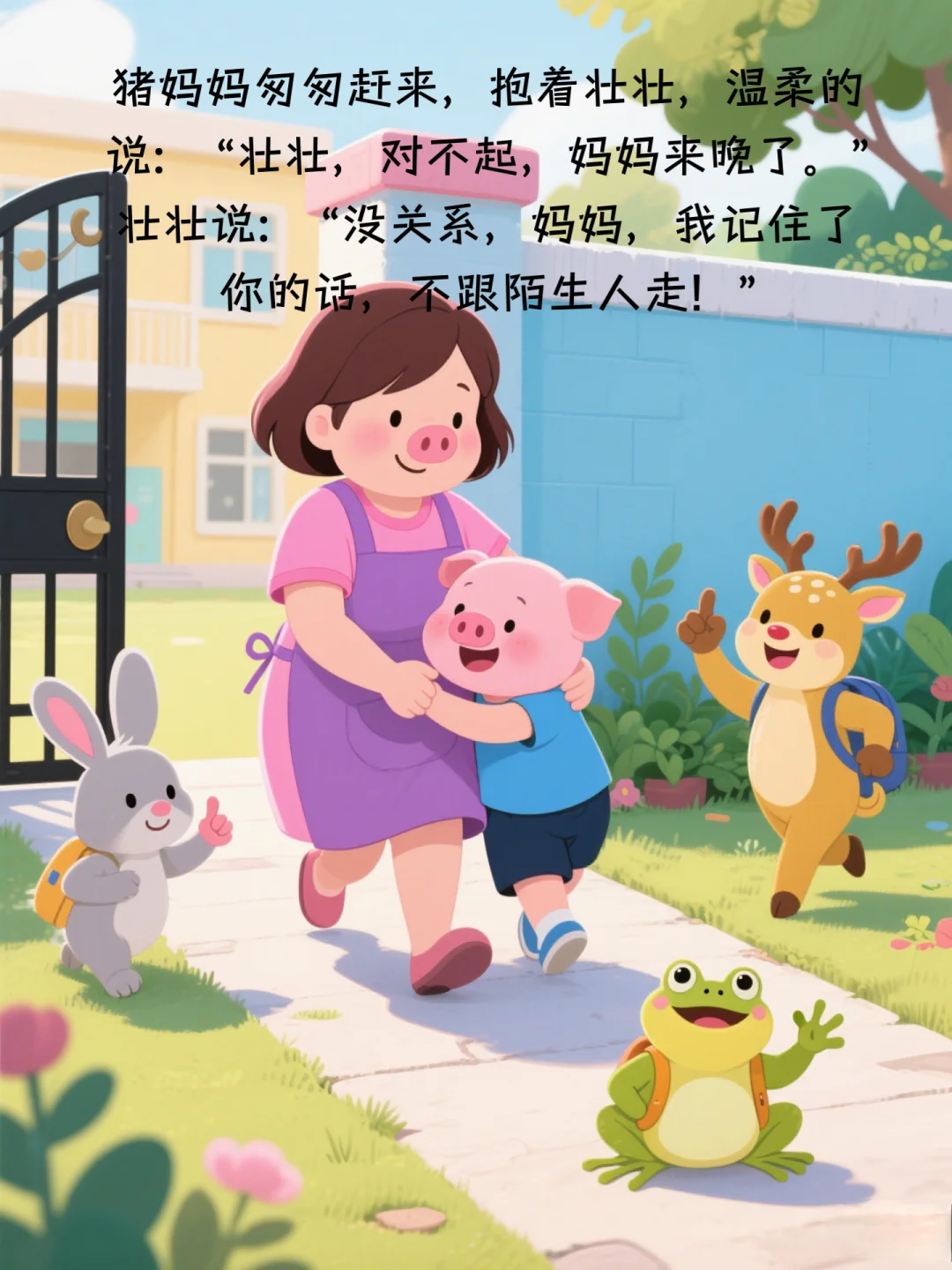🌟《不跟陌生人走》