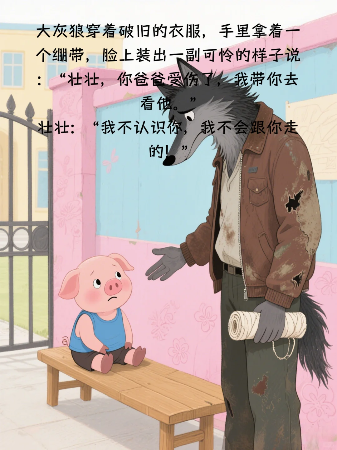 🌟《不跟陌生人走》