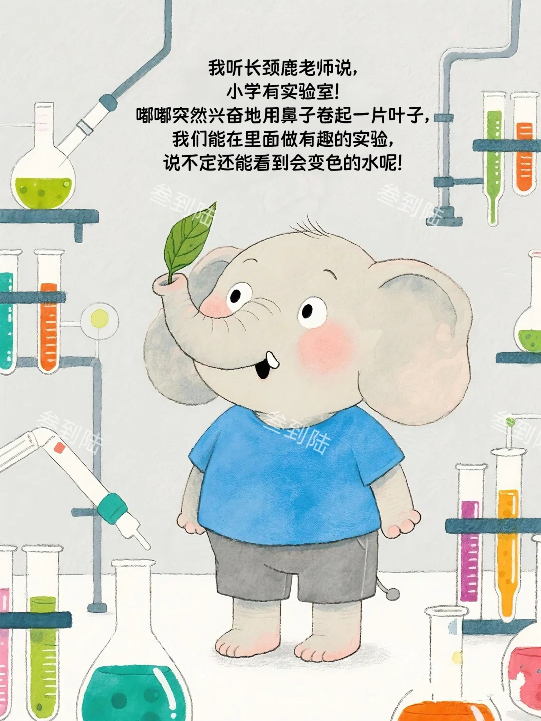 绘本故事｜我要上小学啦🎒