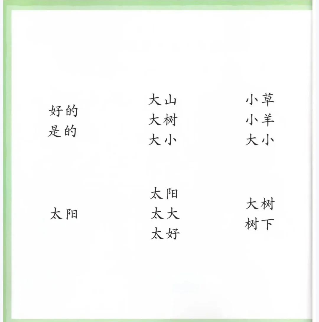 汉字分级读物：小小的大大的