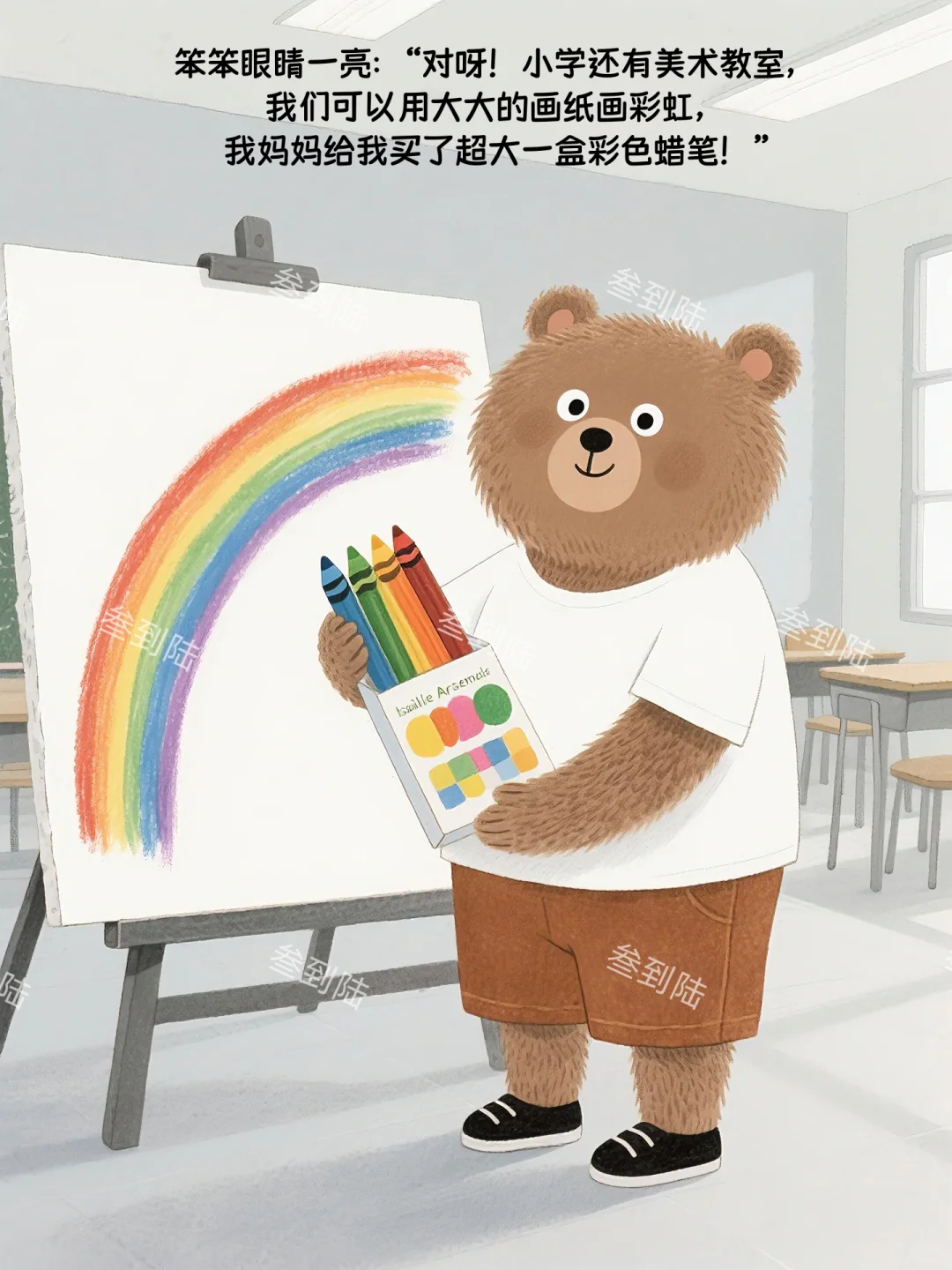 绘本故事｜我要上小学啦🎒