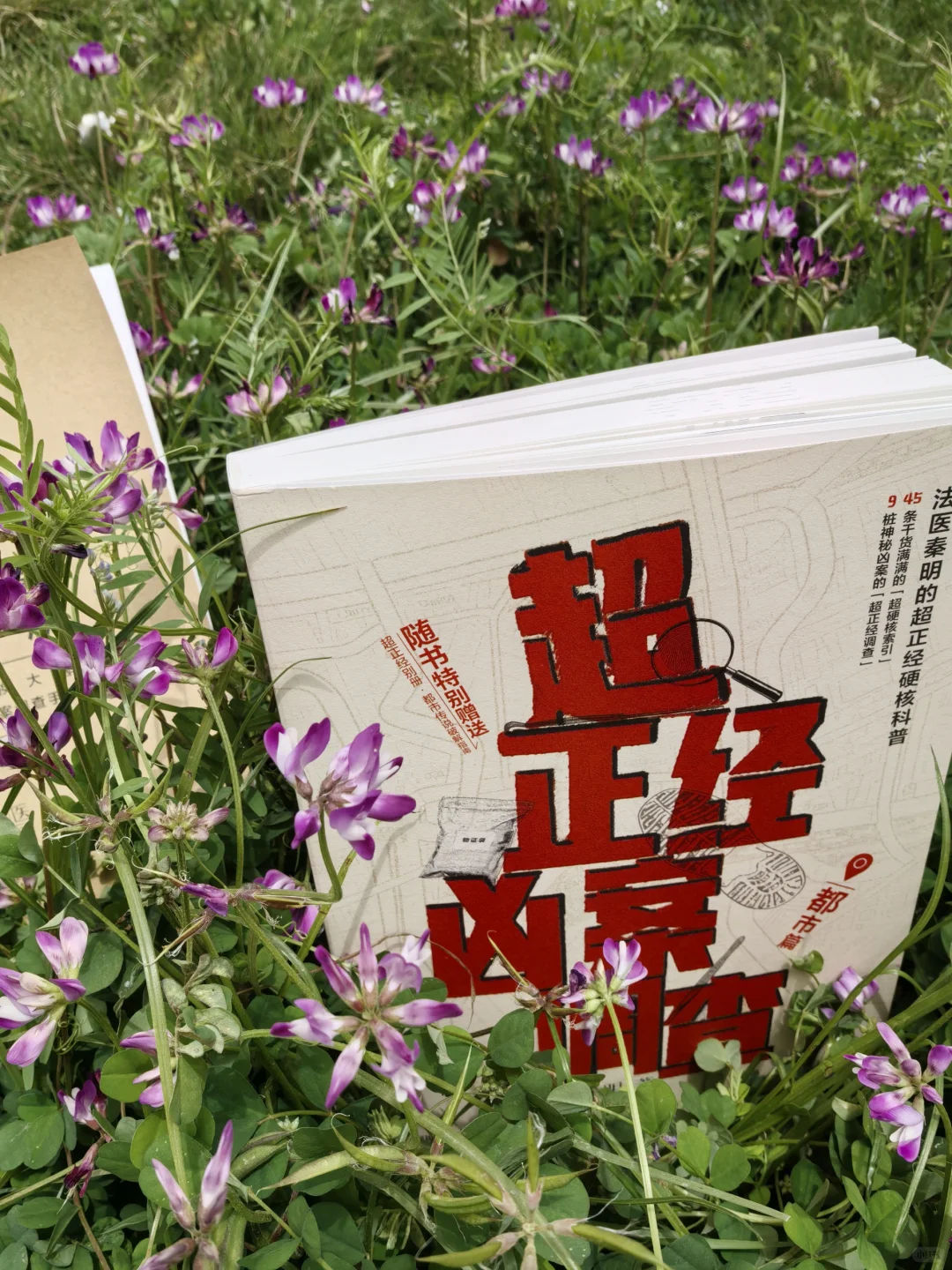 法医秦明经典新作，都市人都该读的手边书