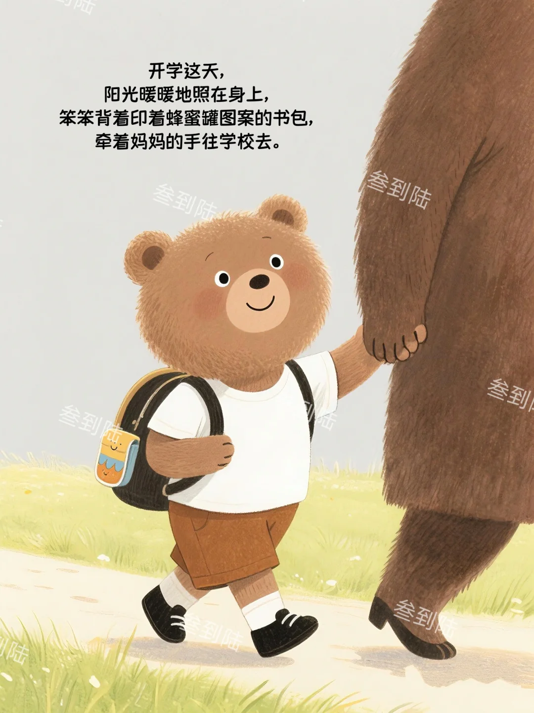 绘本故事｜我要上小学啦🎒