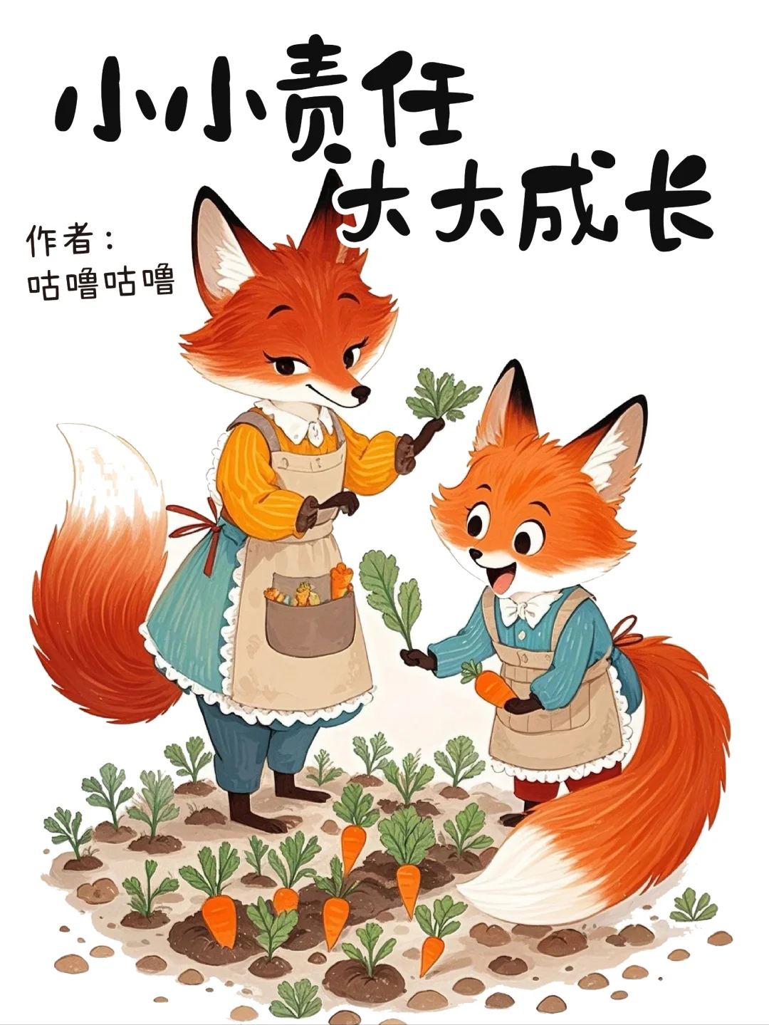 儿童绘本故事｜小小责任，大大成长