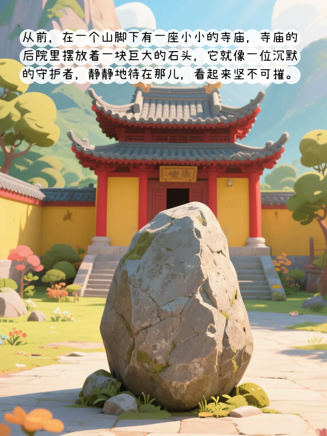 少儿成语故事28《滴水石穿》
