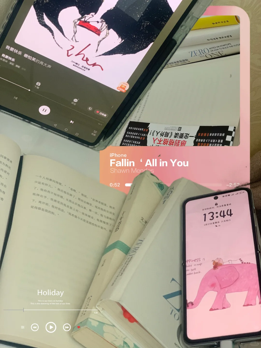 2025年一起来挑战打卡读完15本治愈书❤️