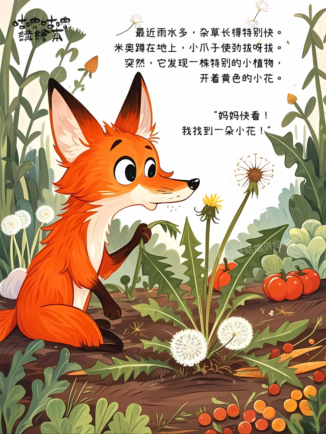 儿童绘本故事｜小小责任，大大成长