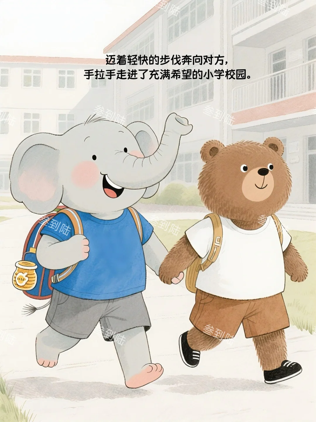 绘本故事｜我要上小学啦🎒