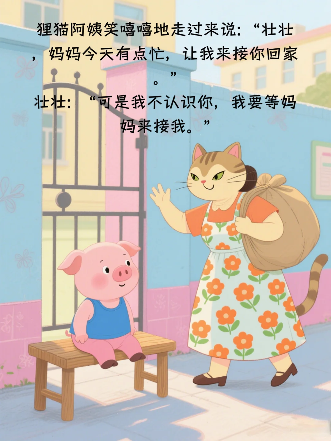 🌟《不跟陌生人走》