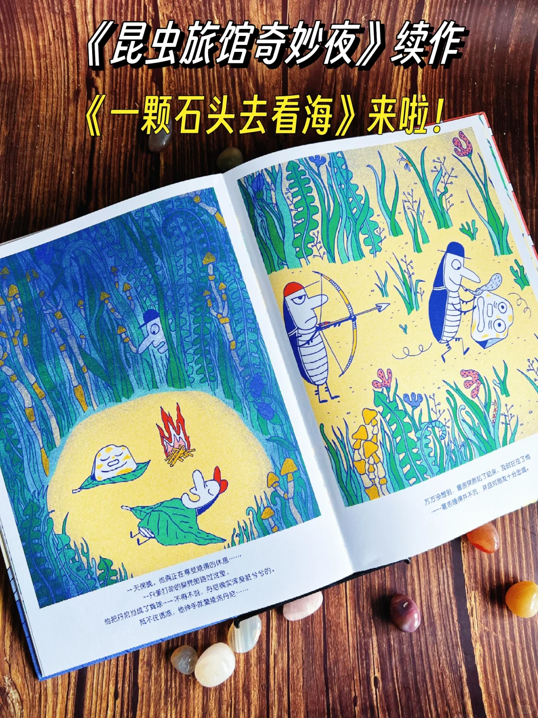 💥全网催更的《昆虫旅馆》续作！闭眼入❗