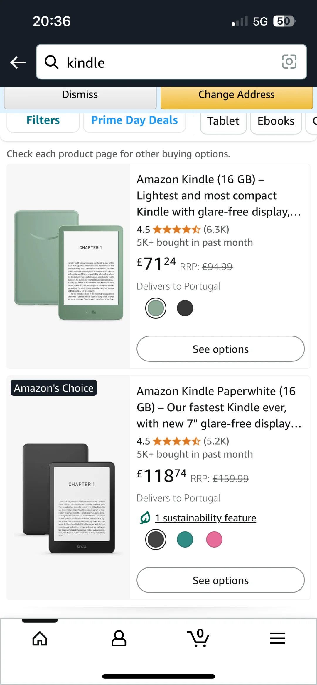 想问问大家kindle推荐哪一款