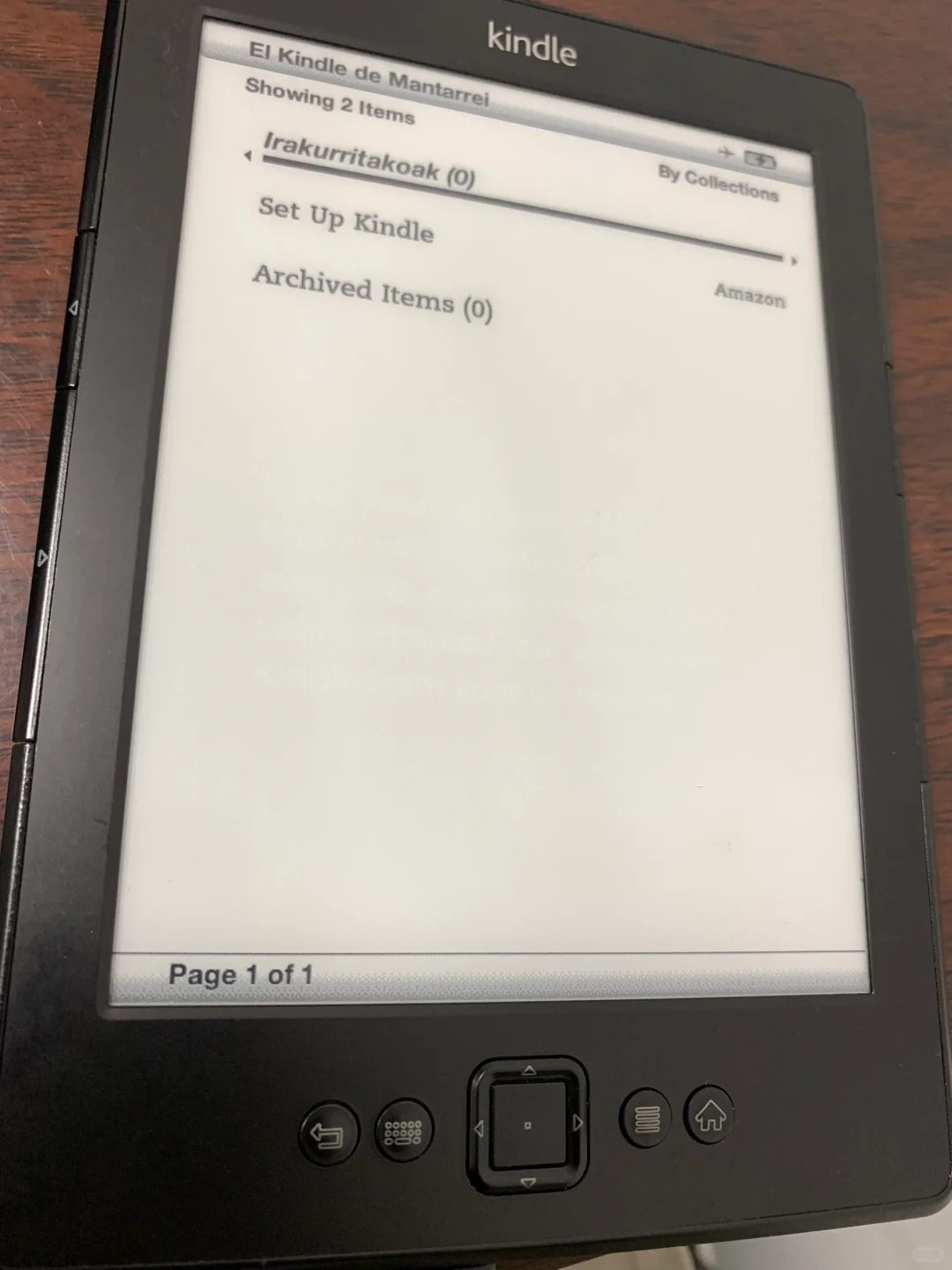 为什么我说kindle很耐造