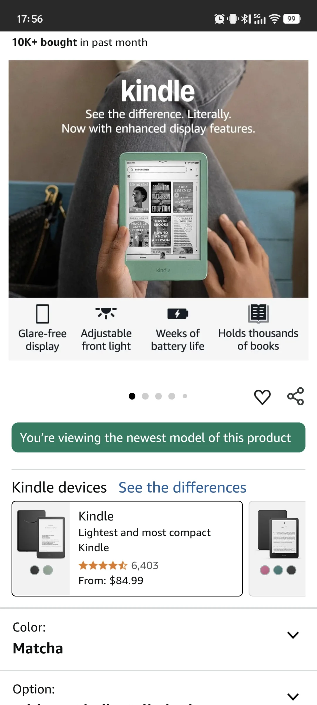 kindle美亚近期好价