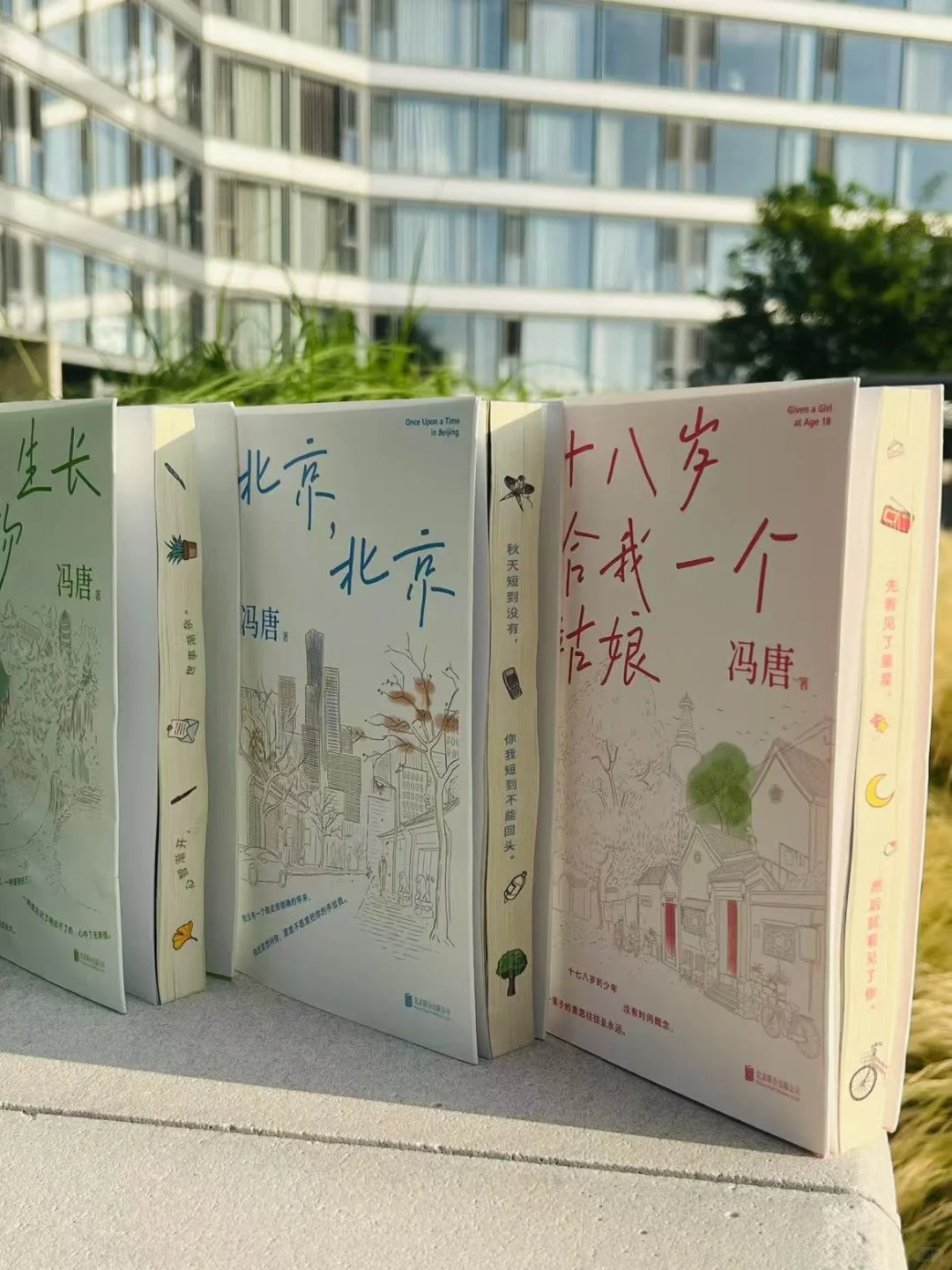 冯唐的北京三部曲，专治成年人的拧巴！