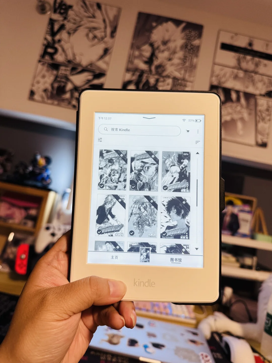 我要爱kindle一辈子了！