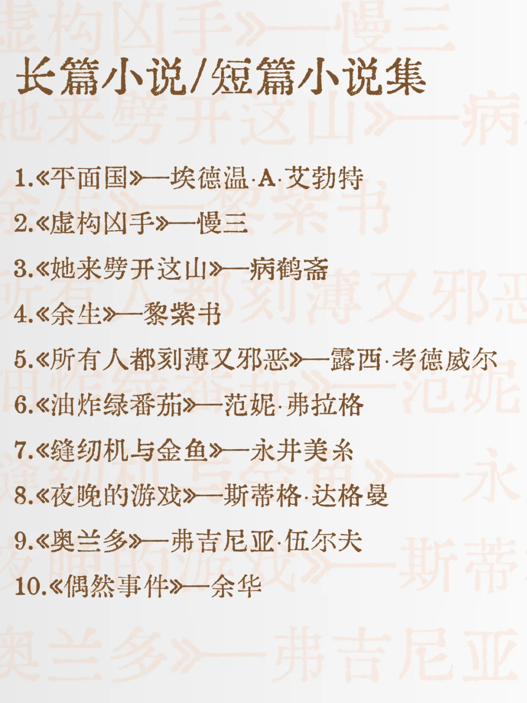被50w人围观的月度书单——半年汇总版。