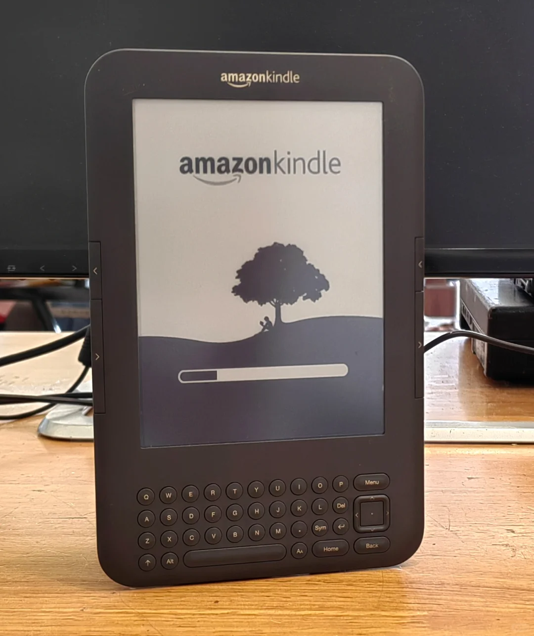 卡大树了kindle3 3G+WIFI版