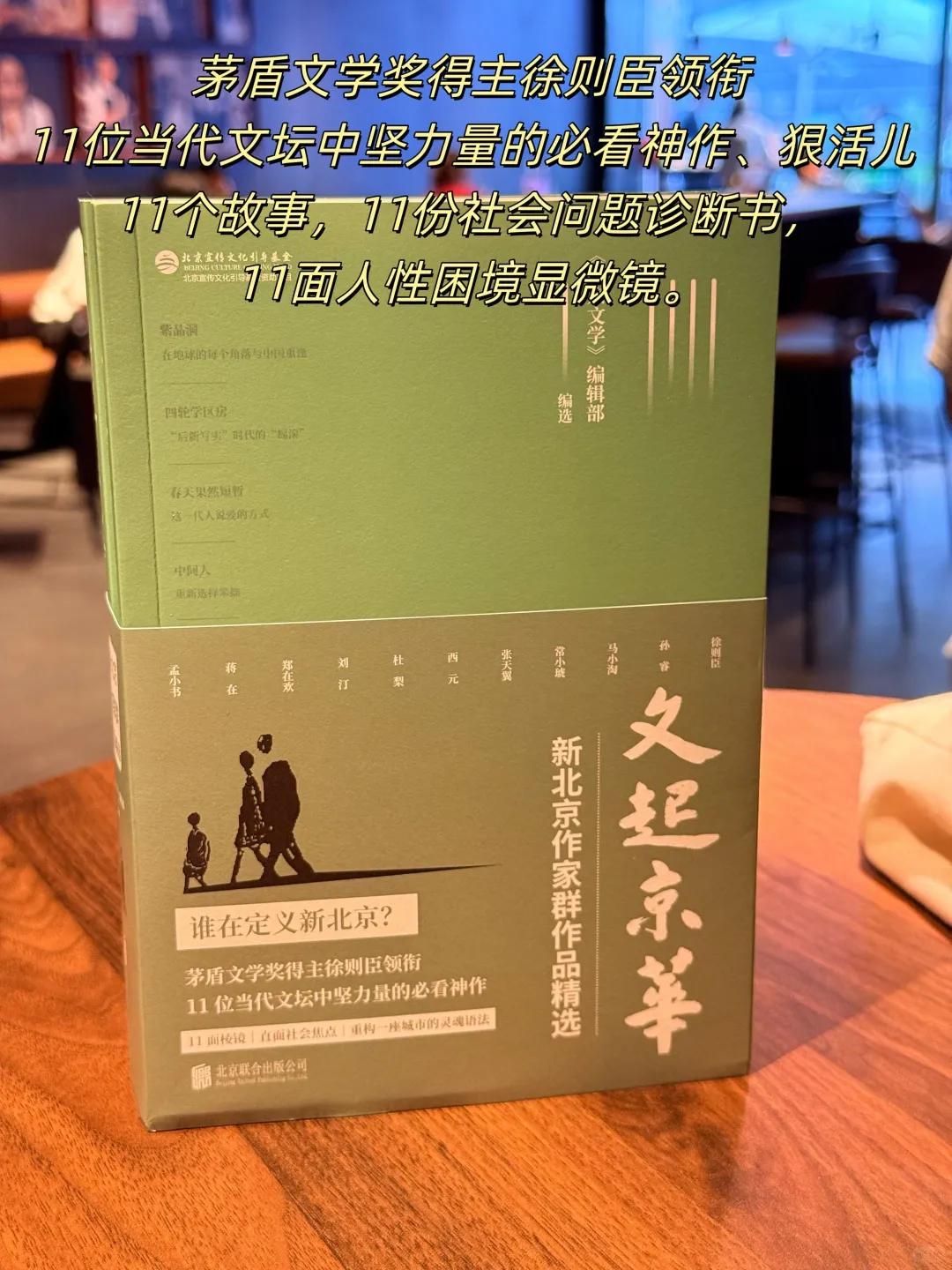 《文起京华》新书上市🔥