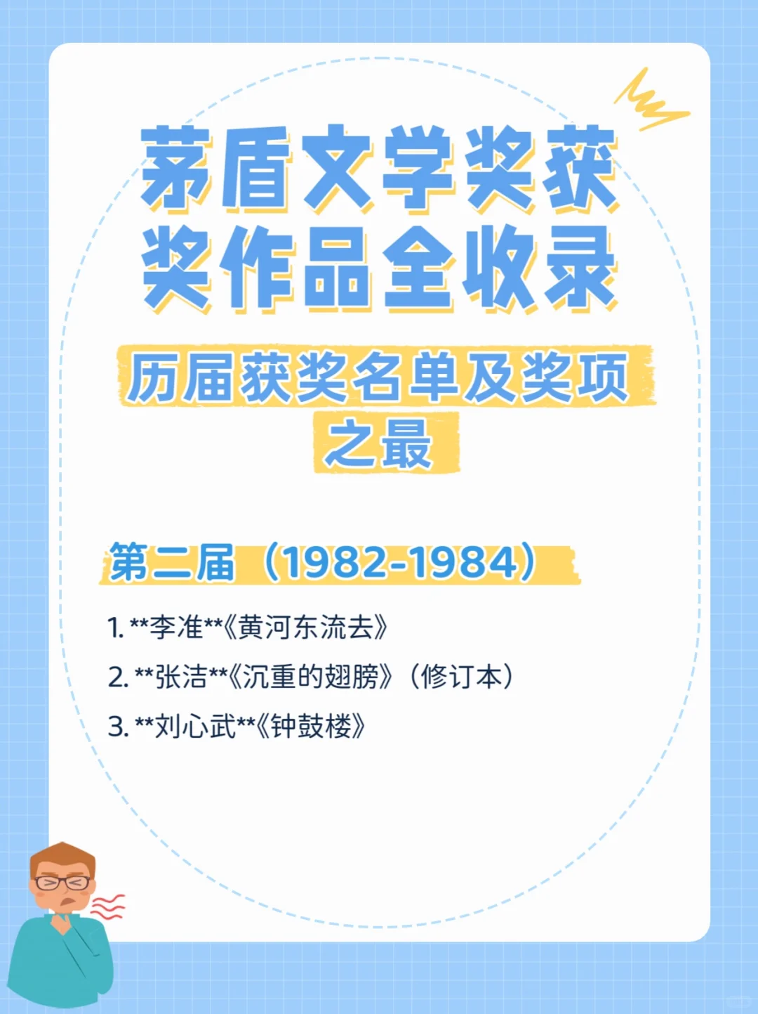 茅盾文学奖获奖作品