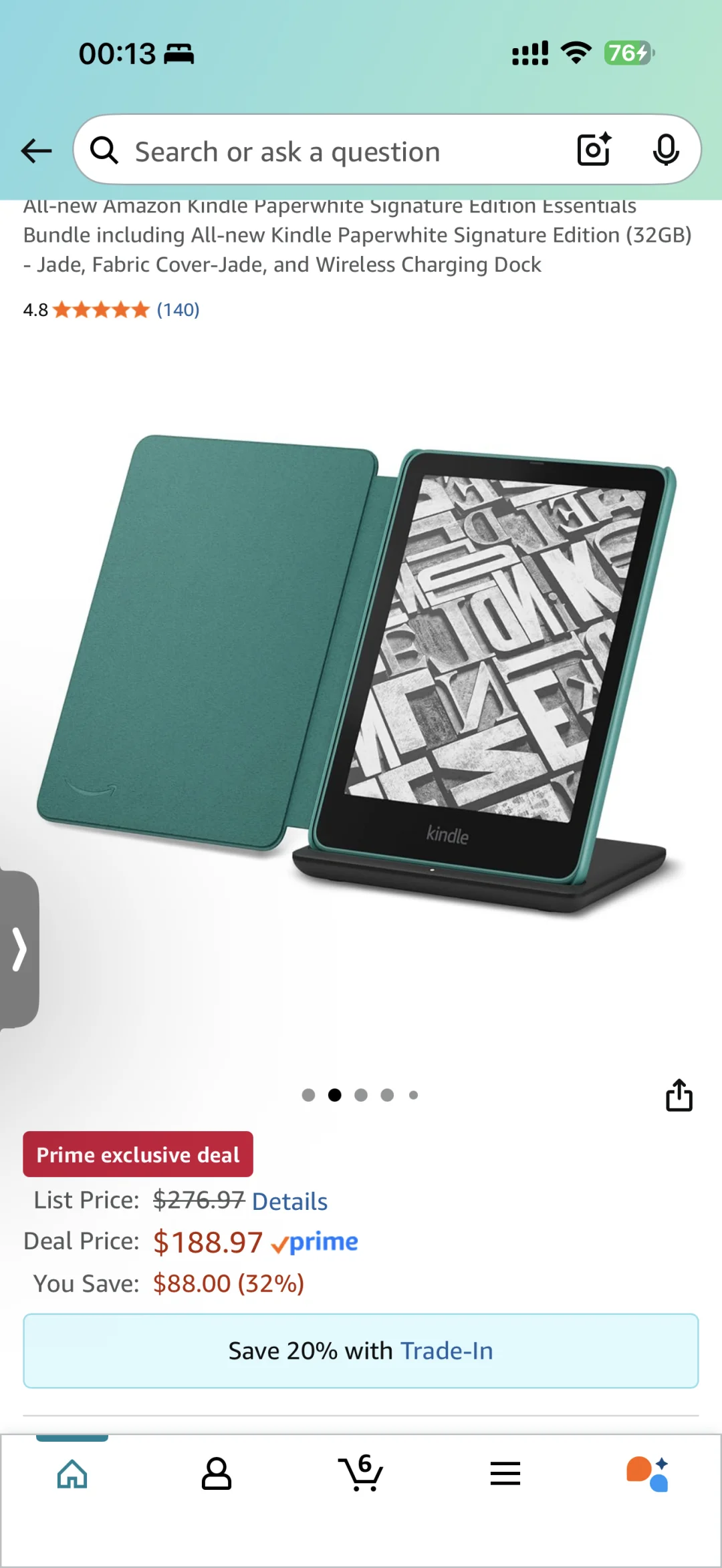 Kindle这也太便宜了