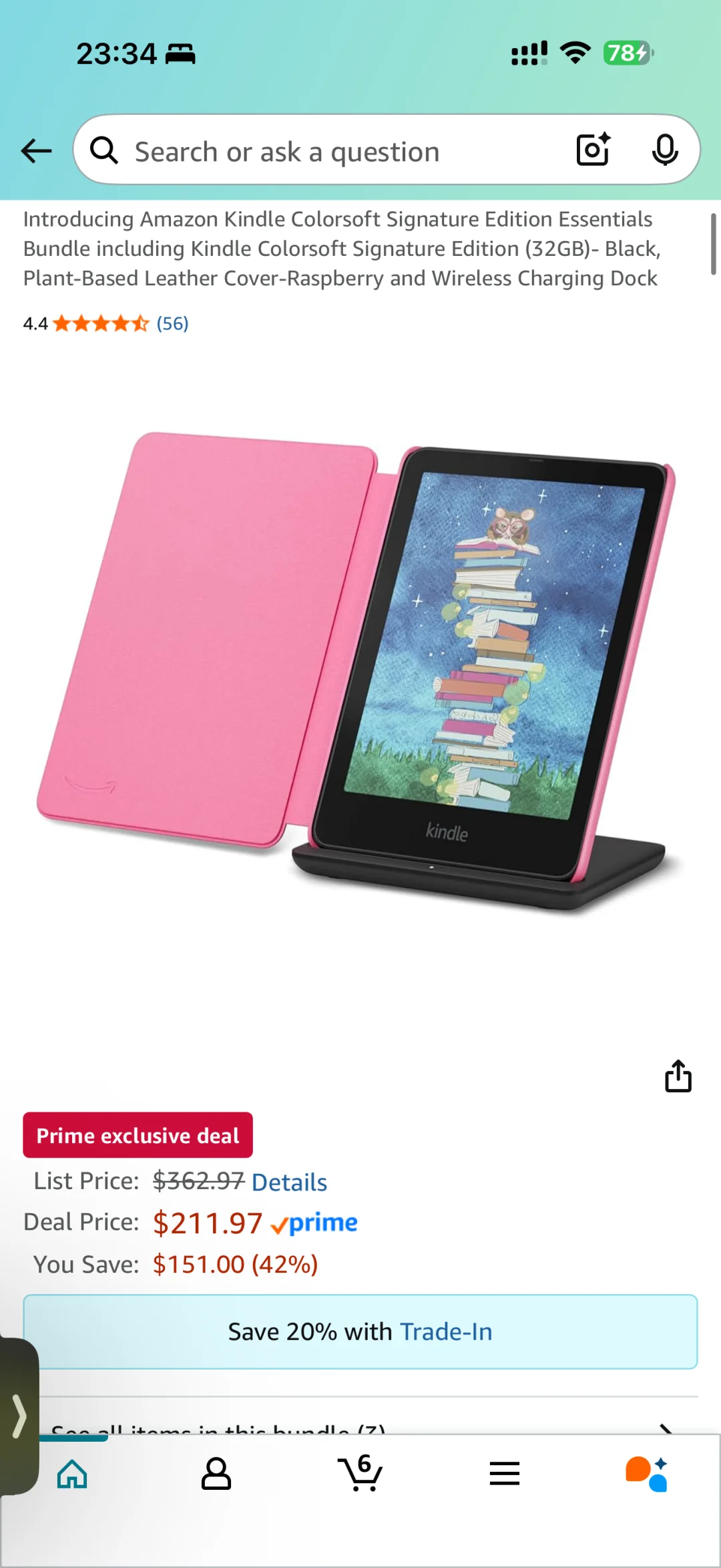 Kindle这也太便宜了