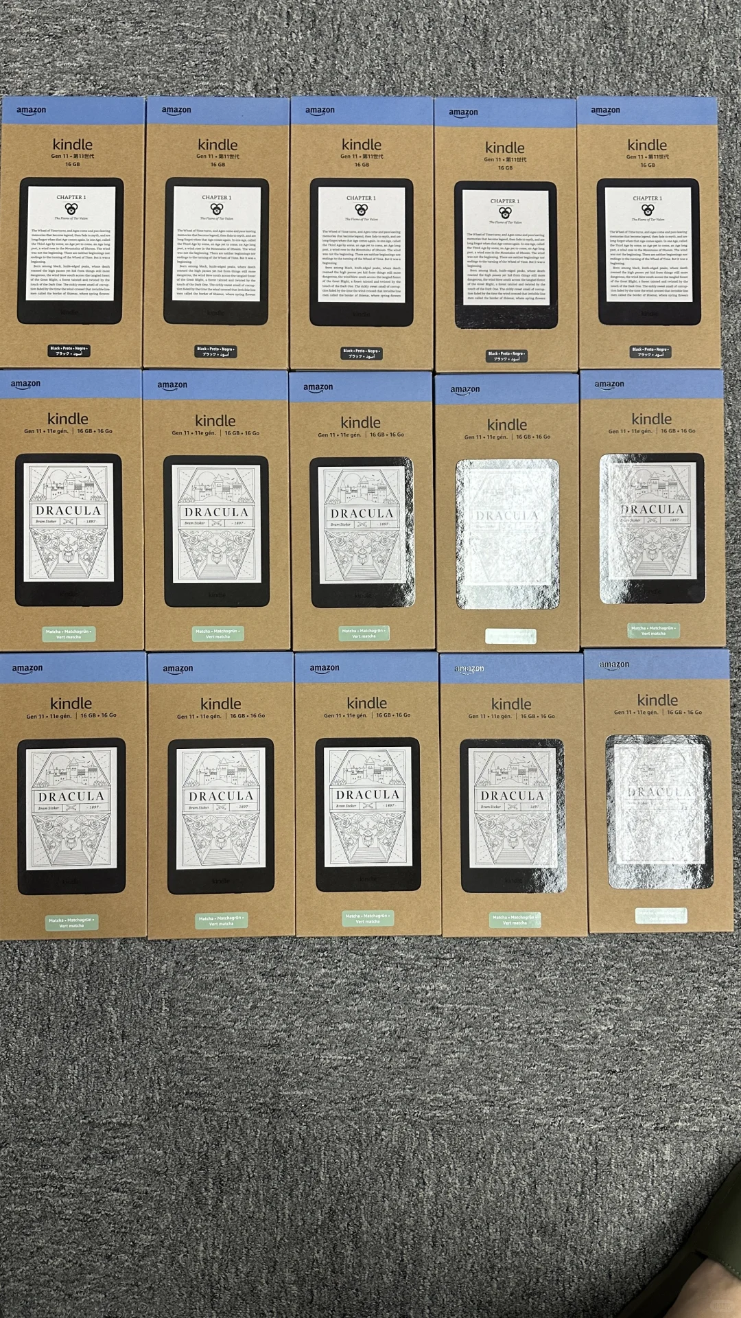 🇲🇾➗Kindle basic 16G 入门款