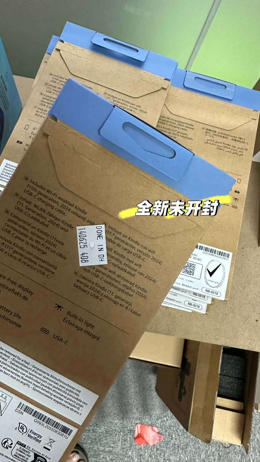 🇲🇾➗Kindle basic 16G 入门款