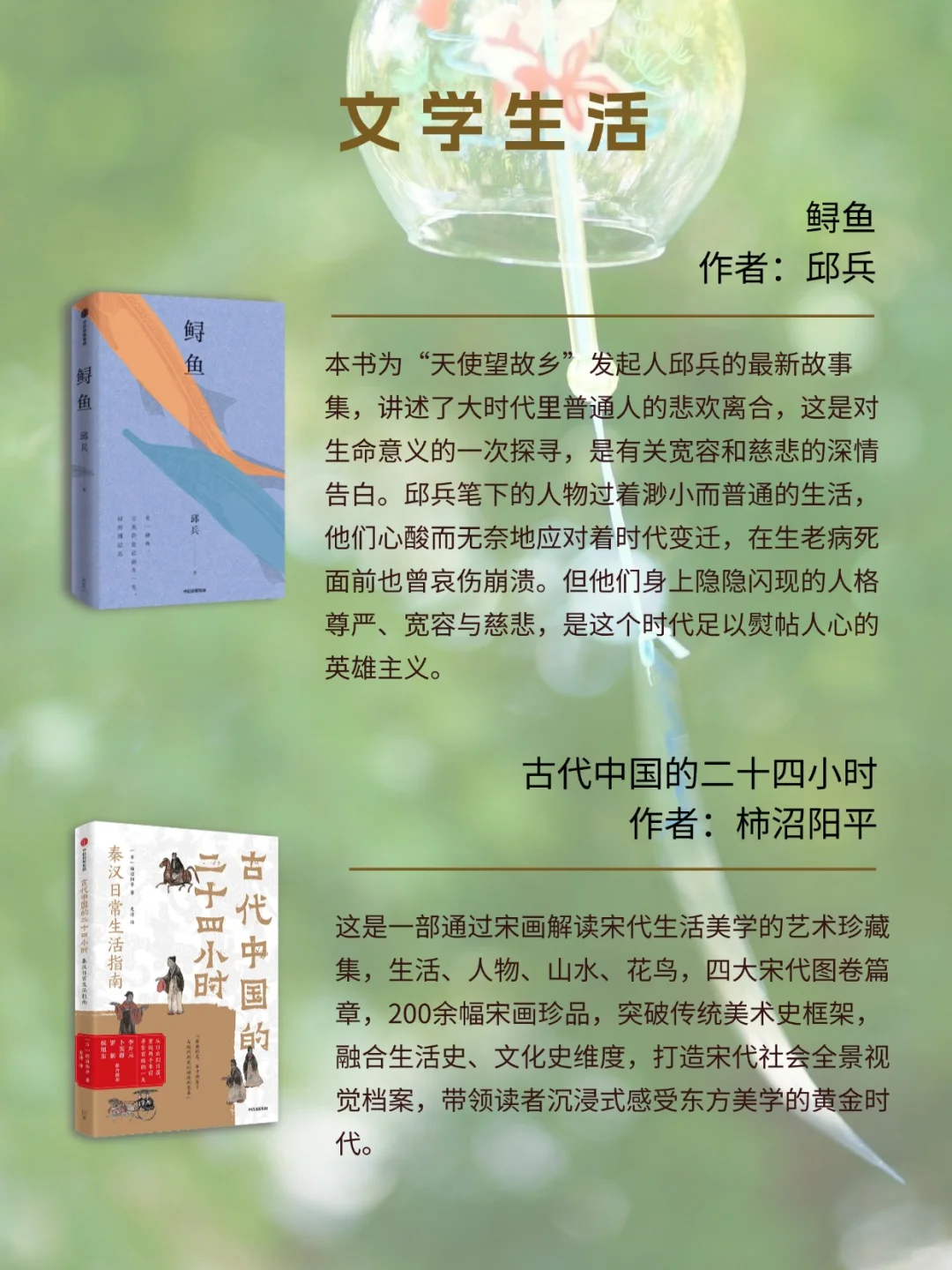 中信出版6月书单📚人文社科、生活美育