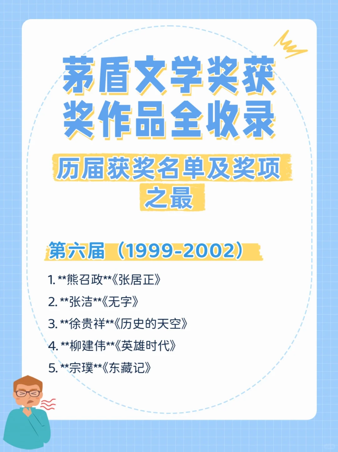 茅盾文学奖获奖作品