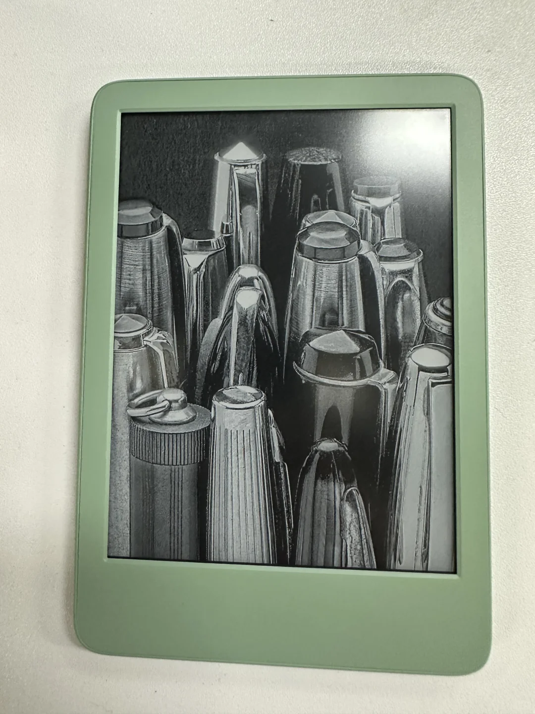 不知哪位高人欲收kindle 2024完美屏