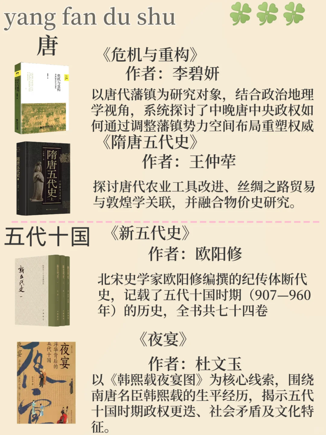 按时间顺序必看的32本历史书｜书单分享。