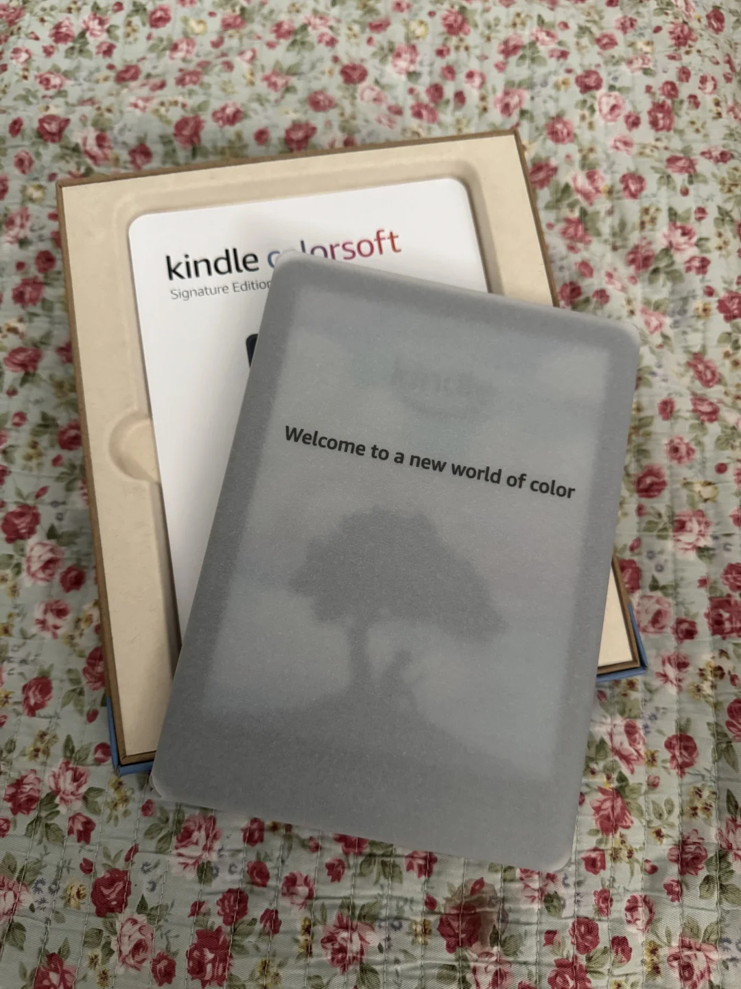 是谁在吐槽kindle colosoft的❗️