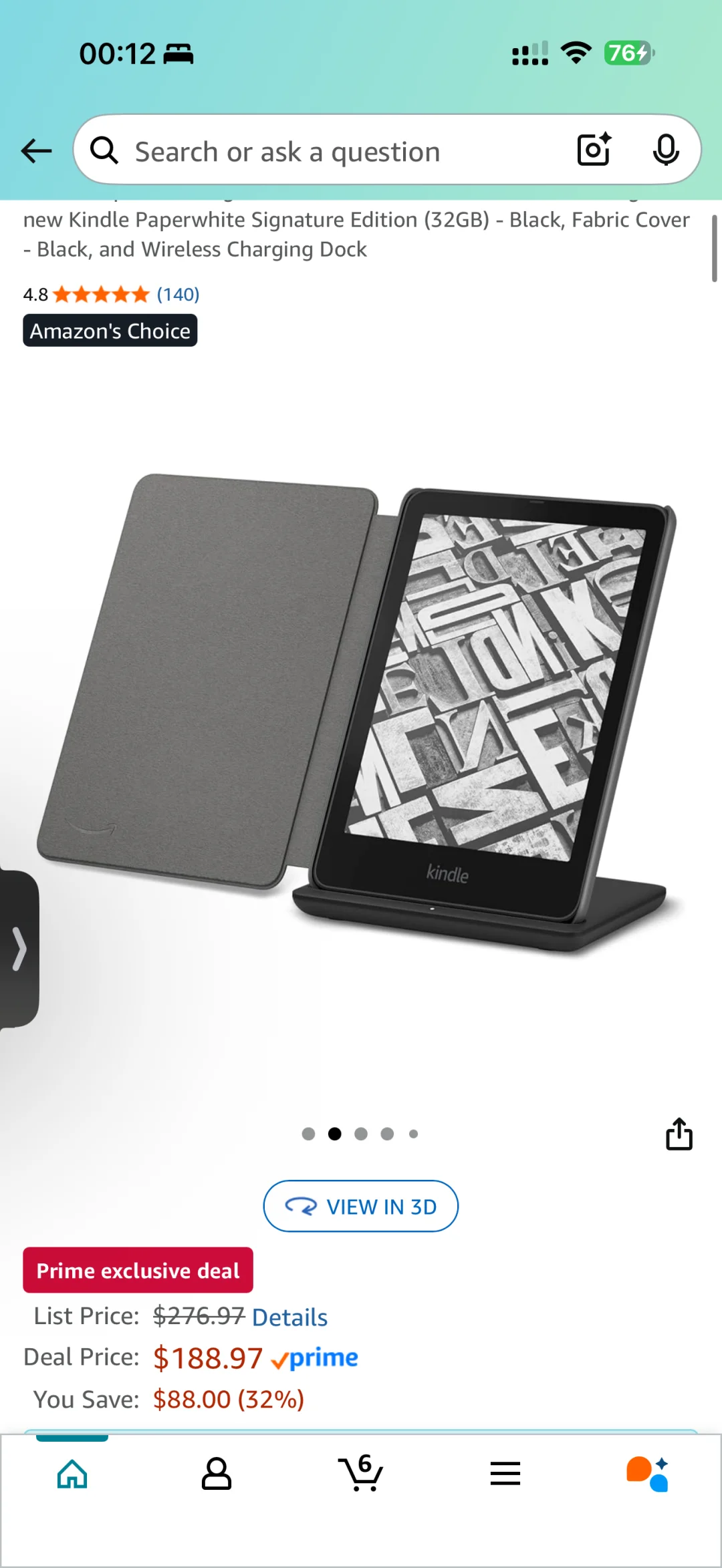 Kindle这也太便宜了