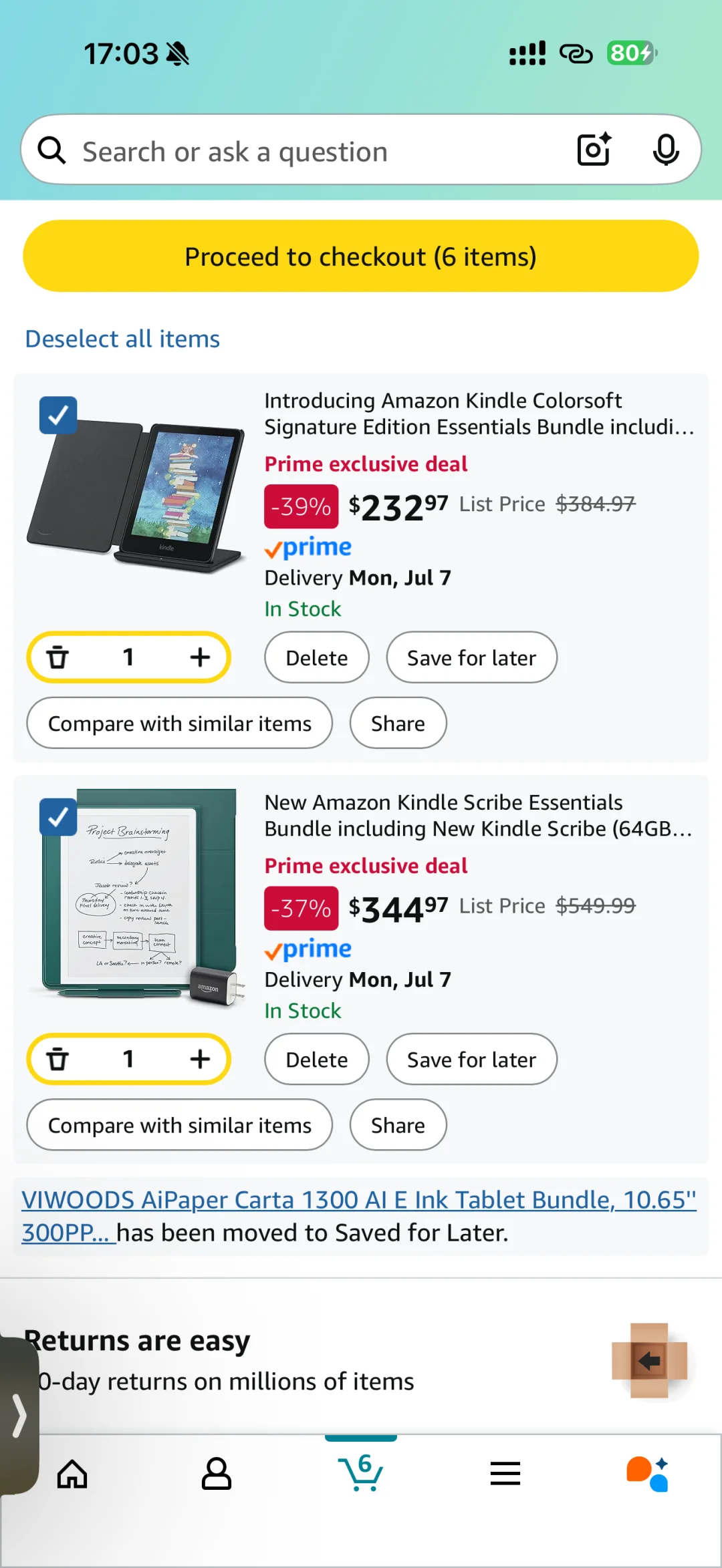 Kindle这也太便宜了