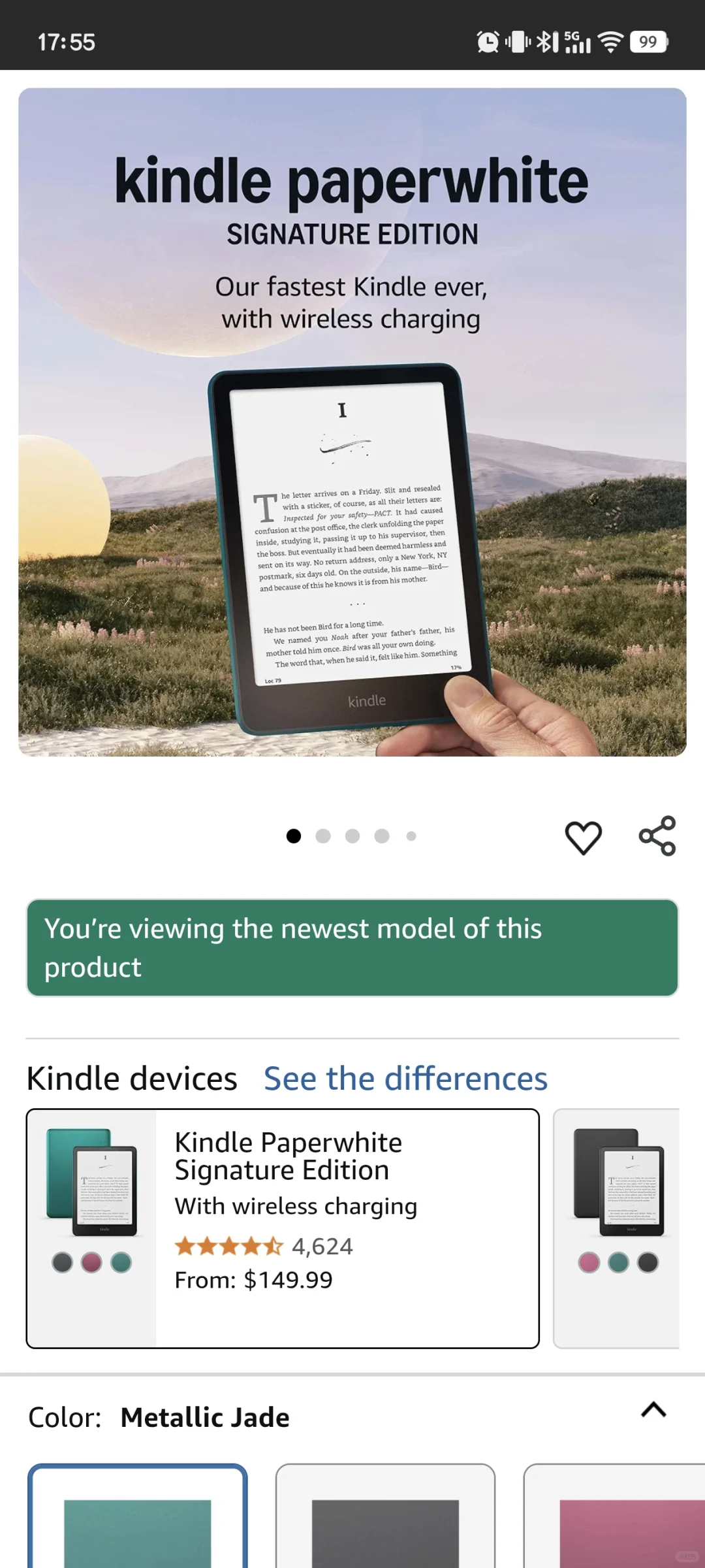 kindle美亚近期好价