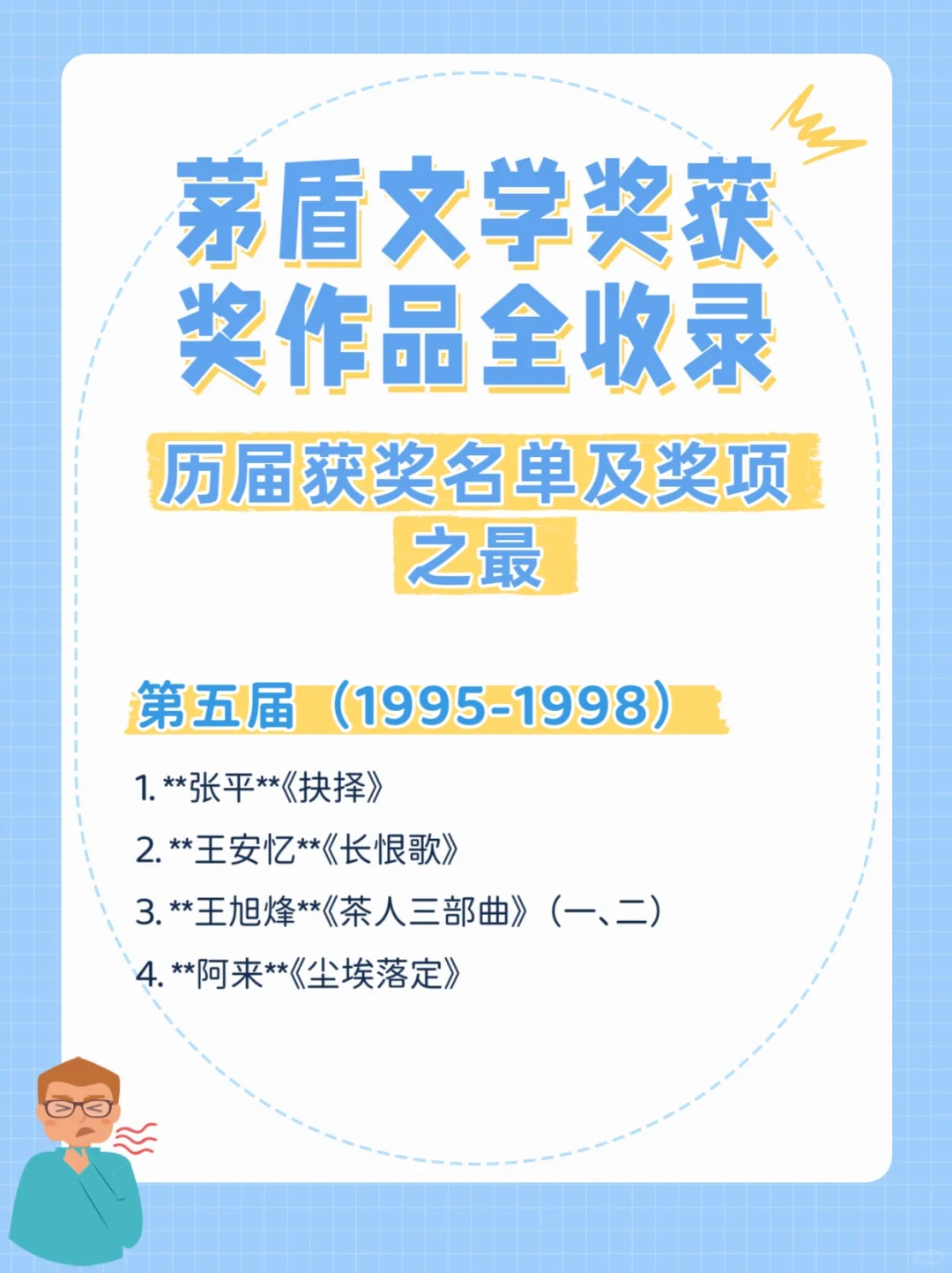 茅盾文学奖获奖作品